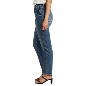 Silver Jeans High Rise Mom Jeans